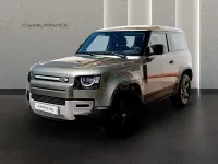 Begagnad Land Rover Defender S 200 HK (147 kW) 2021 Grön SUV