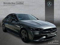 Usado Mercedes C220 200 CV (147 kW) 2025 Gris selenita