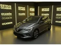 Usado Renault Clio Evolution 91 CV (66 kW) 2022 Gris Utilitario
