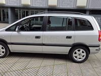 Usado Opel Zafira Comfort 100 CV (73 kW) 2001 Gris / plata Monovolumen
