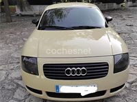 Usado Audi TT 180 CV (132 kW) 1999 Beige Coupe