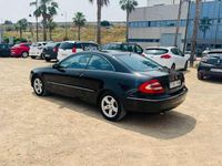 Usado Mercedes CLK200 272 CV (200 kW) 2007 Negro Coupe