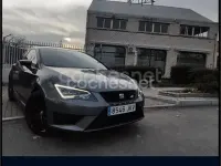 Usado Seat Leon CUPRA 290 CV (213 kW) 2016 Gris / plata Berlina