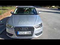 Usado Audi A3 Advanced 180 CV (132 kW) 2015 Gris / plata Berlina