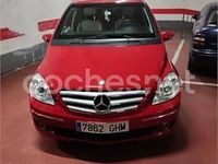 Usado Mercedes B150 95 CV (69 kW) 2008 Rojo Monovolumen
