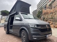Usado VW California California 204 CV (150 kW) 2021 Gris / plata Van