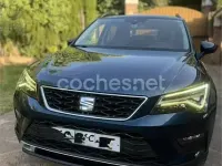Usado Seat Ateca Style Plus 115 CV (84 kW) 2019 Azul SUV