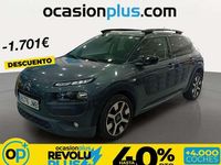 Usado Citroën C4 Cactus Feel 100 CV (73 kW) 2016 Gris Utilitario
