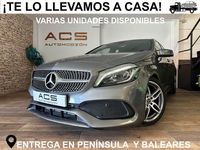 Usado Mercedes A200 136 CV (100 kW) 2017 Gris / plata Berlina