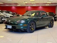 Usado Mazda MX5 140 CV (102 kW) 2000 Verde Descapotable