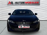 Usado Peugeot 508 Allure 130 CV (95 kW) 2020 Azul Berlina