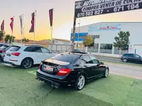 Usado Mercedes C350 Avantgarde 265 CV (194 kW) 2012 Negro Berlina