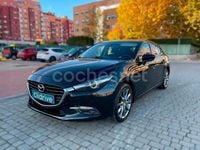 Usado Mazda 3 Edition 120 CV (88 kW) 2018 Negro Berlina