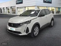Usado Peugeot 3008 Active 130 CV (95 kW) 2022 Blanco SUV