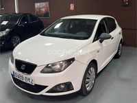 Usado Seat Ibiza Ecomotive 75 CV (55 kW) 2010 Blanco Berlina