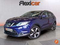 Usado Nissan Qashqai Tekna 115 CV (84 kW) 2016 Azul SUV