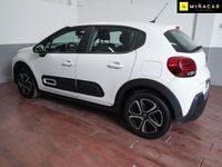 Usado Citroën C3 Feel 102 CV (75 kW) 2021 Blanco Utilitario