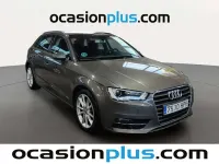 Usado Audi A3 Sportback Ambition 179 CV (131 kW) 2013 Gris Utilitario