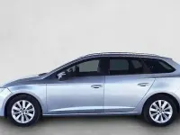 Usado Seat Leon Style 110 CV (80 kW) 2018 Gris