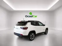 Usado Jeep Compass Limited 140 CV (102 kW) 2017 Blanco SUV