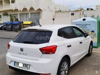 Usado Seat Ibiza Style 75 CV (55 kW) 2018 Blanco Utilitario