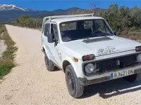 Usado Lada niva 78 CV (57 kW) 1994 Blanco SUV