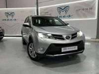 Usado Toyota RAV4 Advance 150 CV (110 kW) 2014 Plateado SUV