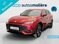 Nowe MG HS Luxury 272 KM (200 kW) 2025 Czerwony SUV