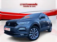 Usado VW T-Roc Advance 110 CV (80 kW) 2021 Gris SUV