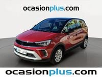 Usado Opel Crossland Business Elegance 120 HP (88 kW) 2021 Vermelho SUV