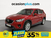 Usado Mazda CX-5 Luxury 150 CV (110 kW) 2015 Rojo SUV
