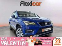 Usado Seat Ateca 4Drive 150 CV (110 kW) 2019 Azul SUV