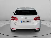 Usado Peugeot 308 Business-Line 99 CV (72 kW) 2017 Blanco Utilitario