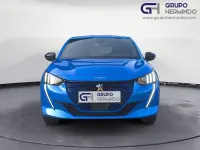 Usado Peugeot e-208 GT-line 100 kW (136 HP) 2020 Azul Citadino