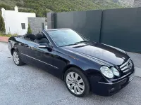 Usado Mercedes CLK320 Avantgarde 224 CV (164 kW) 2006 Azul Descapotable