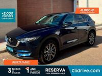 Usado Mazda CX-5 150 CV (110 kW) 2021 Azul SUV