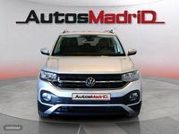 Usado VW T-Cross Advance 95 CV (69 kW) 2022 Gris / plata SUV