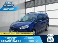 Usado Ford Tourneo Courier Titanium 95 CV (69 kW) 2016 Azul Monovolumen