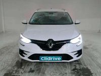 Usado Renault Mégane GrandTour Intens 116 CV (85 kW) 2021 Blanco Familiar