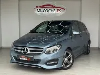 Usado Mercedes B180 109 CV (80 kW) 2015 Azul Monovolumen