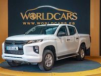 Usado Mitsubishi L200 150 CV (110 kW) 2021 Blanco Recogida