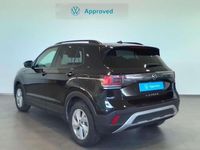 Usado VW T-Cross Life 116 CV (85 kW) 2024 Negro SUV