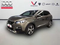 Usado Peugeot 3008 GT-line 130 CV (95 kW) 2019 Gris SUV