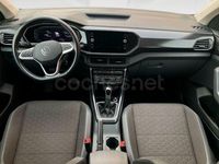 Usado VW T-Cross Sportline 110 CV (80 kW) 2021 Blanco SUV