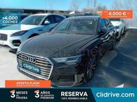Usado Audi A6 Premium 204 CV (150 kW) 2022 Negro Berlina