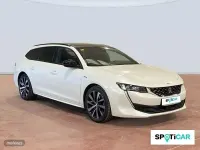 Usado Peugeot 508 GT-line 160 CV (117 kW) 2020 Blanco Familiar