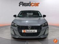 Usado Peugeot 208 Active 100 CV (73 kW) 2024 Gris Utilitario