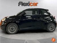 Usado Fiat 500e Icon 69 kW (95 CV) 2022 Negro Utilitario