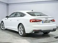 Usado Audi A5 S-Line 163 CV (119 kW) 2022 Blanco Coupe