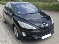 Usado Peugeot 308 Business-Line 109 CV (80 kW) 2010 Negro Utilitario